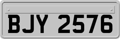 BJY2576