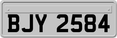 BJY2584