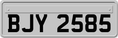 BJY2585