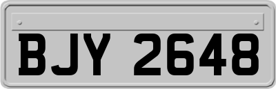 BJY2648