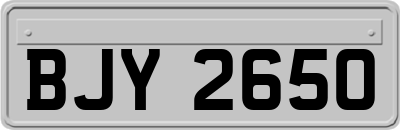 BJY2650