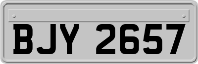 BJY2657