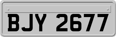 BJY2677