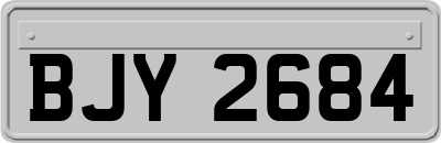 BJY2684