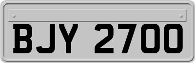 BJY2700