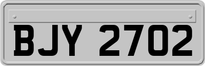 BJY2702