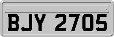 BJY2705