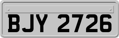 BJY2726