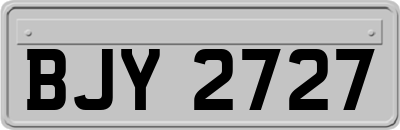 BJY2727