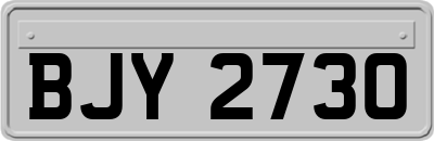 BJY2730