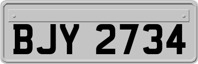 BJY2734