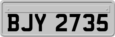 BJY2735