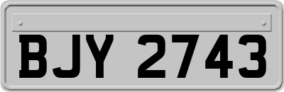 BJY2743