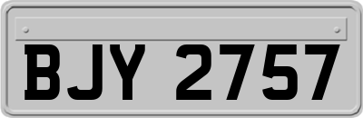 BJY2757