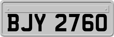 BJY2760