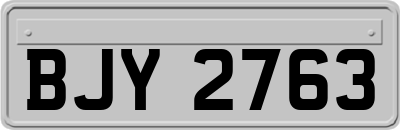 BJY2763