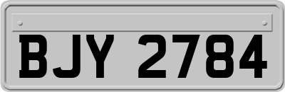 BJY2784