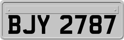BJY2787