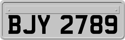 BJY2789
