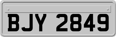 BJY2849