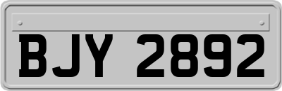 BJY2892