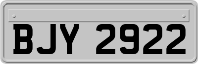 BJY2922
