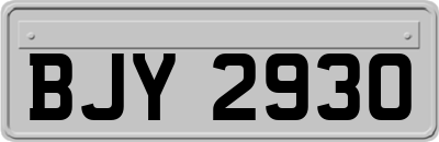BJY2930