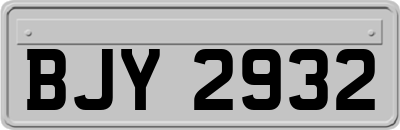 BJY2932