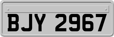 BJY2967