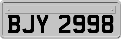 BJY2998