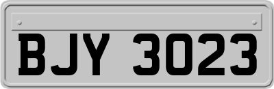 BJY3023