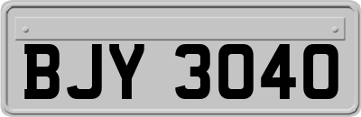 BJY3040