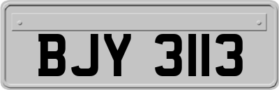 BJY3113