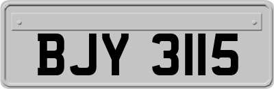 BJY3115