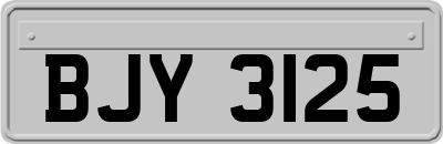 BJY3125