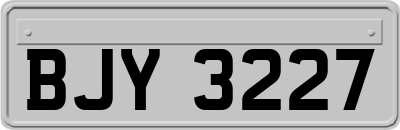 BJY3227