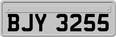 BJY3255