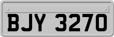 BJY3270