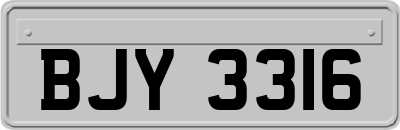BJY3316
