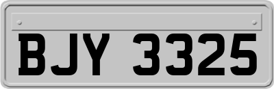 BJY3325