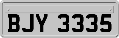 BJY3335
