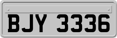 BJY3336