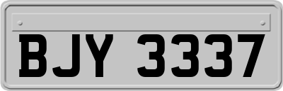 BJY3337