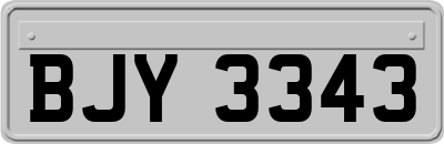 BJY3343