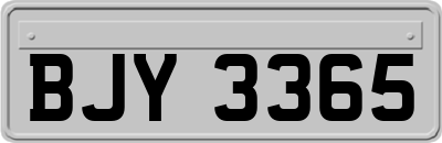 BJY3365