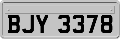 BJY3378