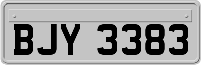 BJY3383
