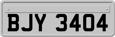 BJY3404