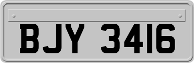 BJY3416