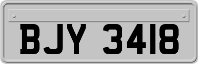 BJY3418